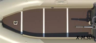 Пайолы для Badger FL360 (фанера 9 мм) Пайолы для Badger FL360 (фанера 9 мм)