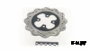 Диск тормозной задний CRF 250/KAYO K1/BSE J1/J2