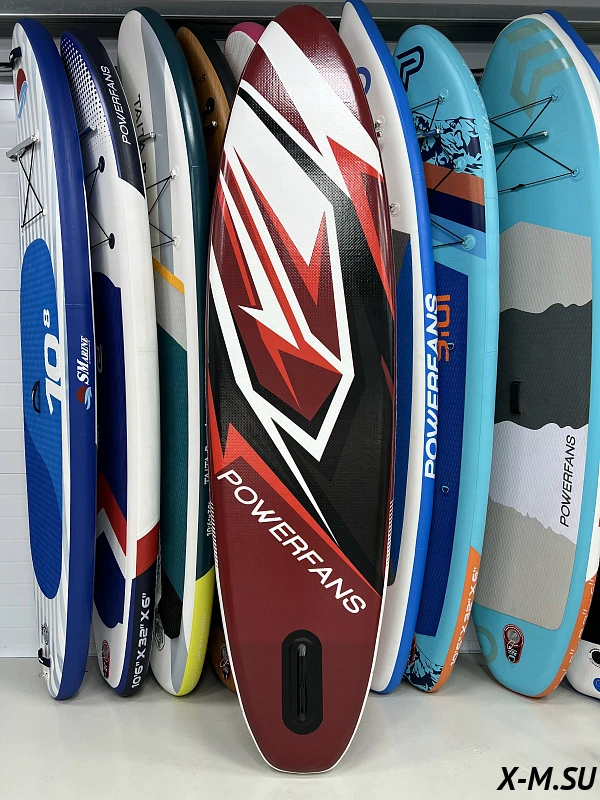 SUP (САП) Доска RAIDEX POWERFANS RED EXPRESSION 10,6’ (320см) SUP (САП) Доска RAIDEX POWERFANS RED EXPRESSION 10,6’ (320см)