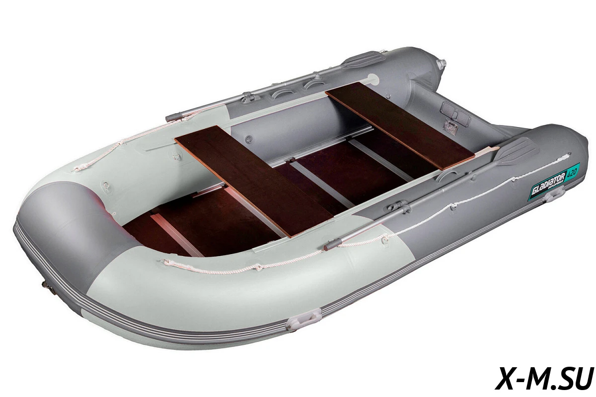 Надувная лодка GLADIATOR B420 Надувная лодка GLADIATOR B420