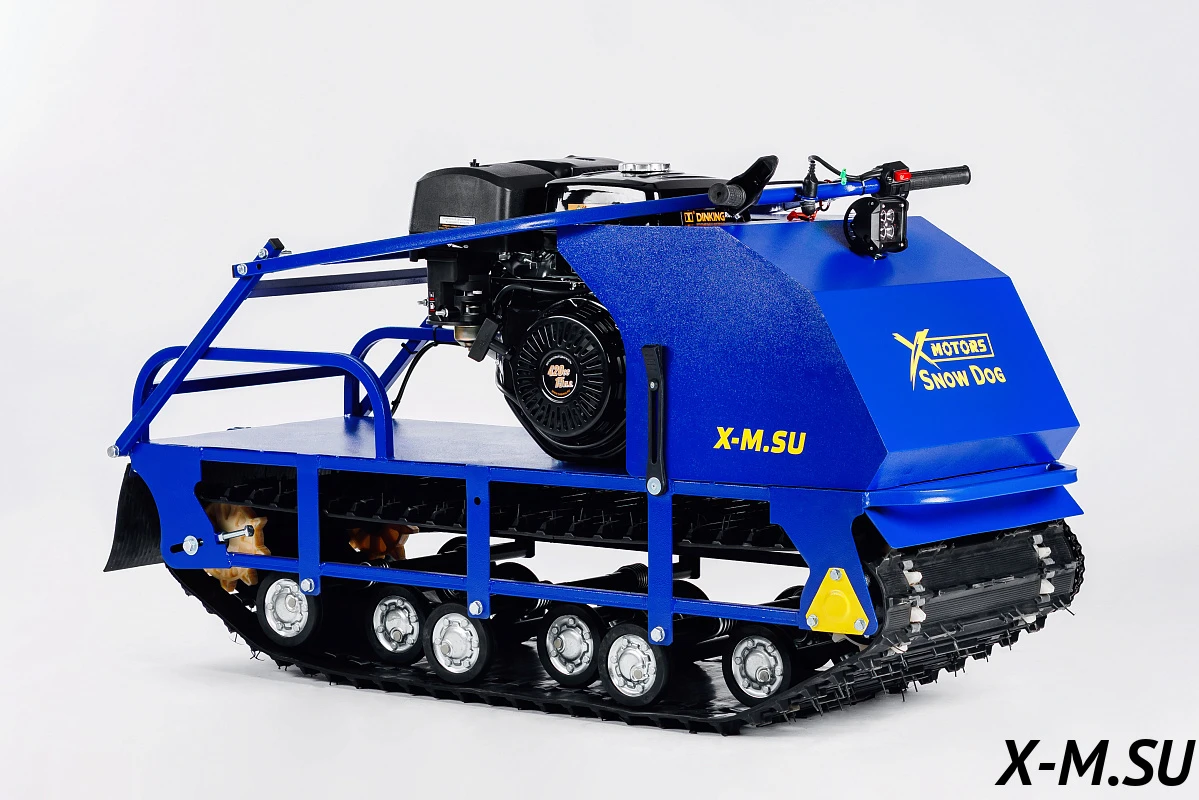 МОТОБУКСИРОВЩИК SNOW DOG 15 с эл. запуском (LIFAN/LONCIN/ZONSHENG) МОТОБУКСИРОВЩИК SNOW DOG 15 с эл. запуском (LIFAN/LONCIN/ZONSHENG)
