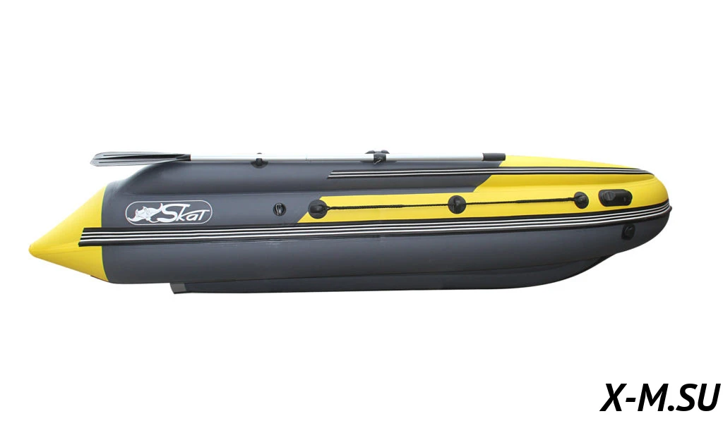 Лодка надувная SKAT TRITON 450NDFi с интегрированным фальшбортом Лодка надувная SKAT TRITON 450NDFi с интегрированным фальшбортом
