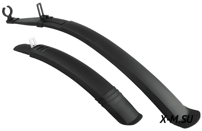 Комплект 24"-26" XH-B103 пластик чёрн., крепл. для подсед. труб 28,6-31,8мм в ин Комплект 24"-26" XH-B103 пластик чёрн., крепл. для подсед. труб 28,6-31,8мм в ин