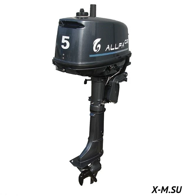 Лодочный мотор ALLFA CG T5 Лодочный мотор ALLFA CG T5
