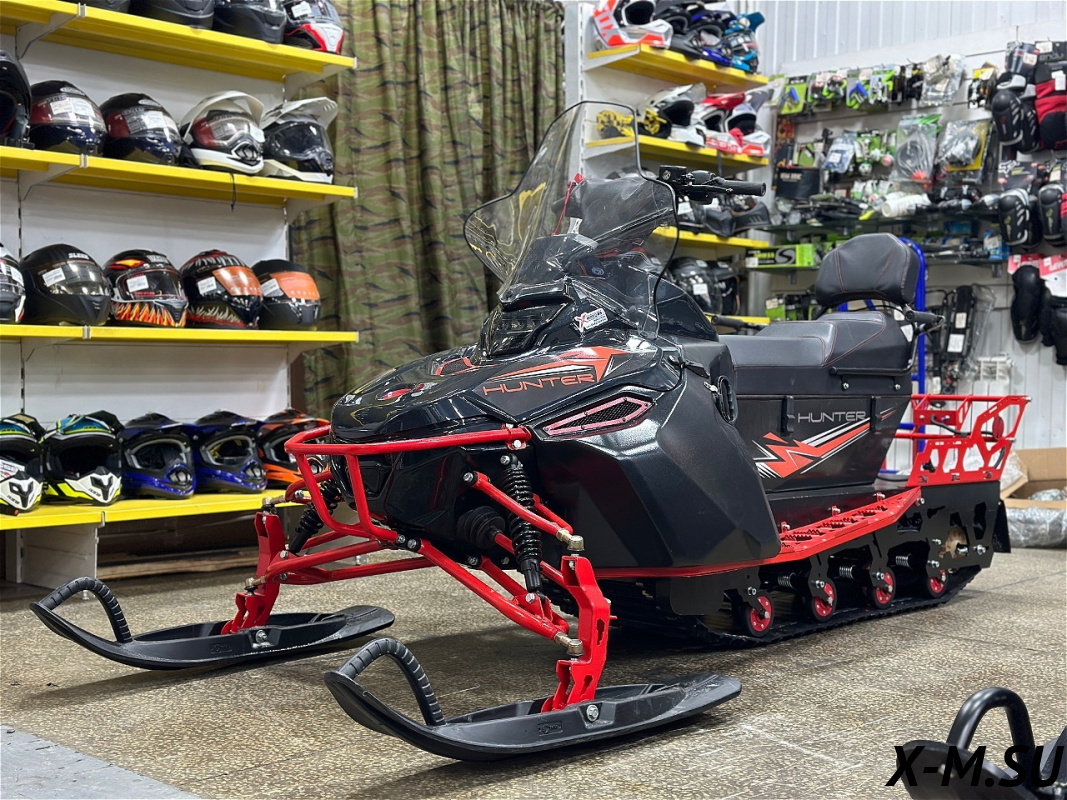 Снегоход IKUDZO HUNTER 650LK 22 С ТЕСТ ДРАЙВА Снегоход IKUDZO HUNTER 650LK 22 С ТЕСТ ДРАЙВА