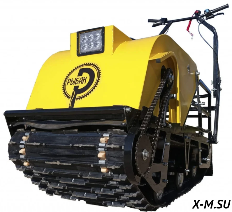 Мотобуксировщик РЫБАК PKD 9 л.с. (длинная база 1430мм) Мотобуксировщик РЫБАК PKD 9 л.с. (длинная база 1430мм)
