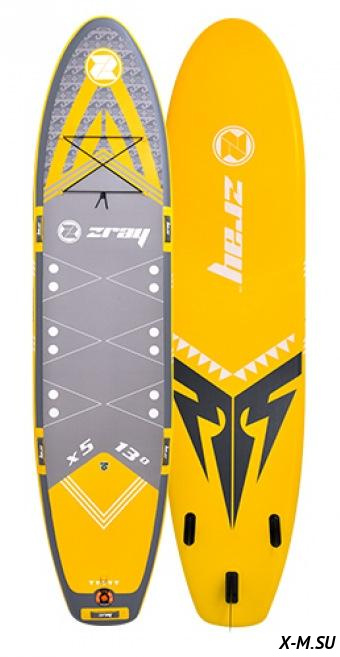 Надувная доска для sup-бординга ZRAY X-RIDER XL (X5) 13' 2019 Надувная доска для sup-бординга ZRAY X-RIDER XL (X5) 13' 2019