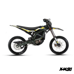 Электромотоцикл WHITE SIBERIA SUR-RON ULTRA BEE T BLACK (Черный)