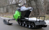 Снегоход ЛИДЕР Альфа 3 (LIFAN KP500E 22 л.с.)