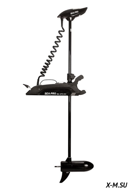 Электромотор SEA-PRO 80L GPS (54') Черный Электромотор SEA-PRO 80L GPS (54') Черный