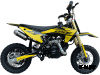 Питбайк BSE K6 Yellow Twister