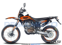 Мотоцикл Regulmoto Sport-003 PR 300 сс 6 передач