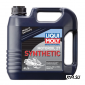 Масло liguiMoly Snowmobil Motoroil 2T Synthetic ТС (синтетическое) для снегоходов 4л