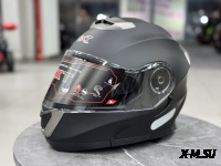 Шлем модуляр HETOSHI XD1-256 цв.Черный матовый  р. L
