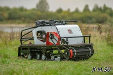 Мотобуксировщик БТС  «LONG» 500/15  э/зап LIFAN (18 Ватт)