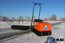 Мотобуксировщик Полкан 500К 15