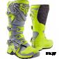 Мотоботы Fox Comp 5 Youth Boot Yellow/Grey