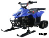 Снегоцикл MOTAX Mikro Snow