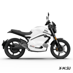 Электромотоцикл WHITE SIBERIA SUPER SOCO TC WANDERER PRO (Белый)