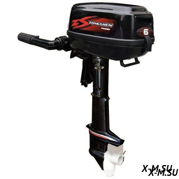 Лодочный мотор Zongshen (SELVA) T 6 Лодочный мотор Zongshen (SELVA) T 6