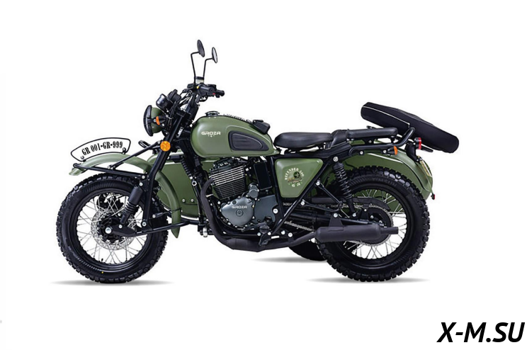 Мотоцикл Groza Defender 500 Desert Мотоцикл Groza Defender 500 Desert