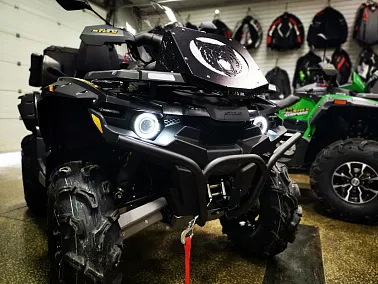 Диодная лента "Ангельские глазки"   GUEPARD   габаритного света, d=9 см (КРАСНЫЙ)