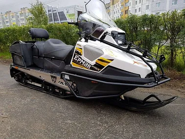 Бампер для снегоходы Ермак (комплект Охотник) Riv