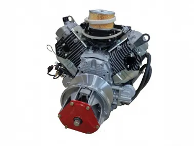 Двигатель Буран PRO 27 л.с. 4х такт.с руч.+эл.старт.(Lifan PRO+вар.+провод.+колено гл.+катуш.240Вт)(